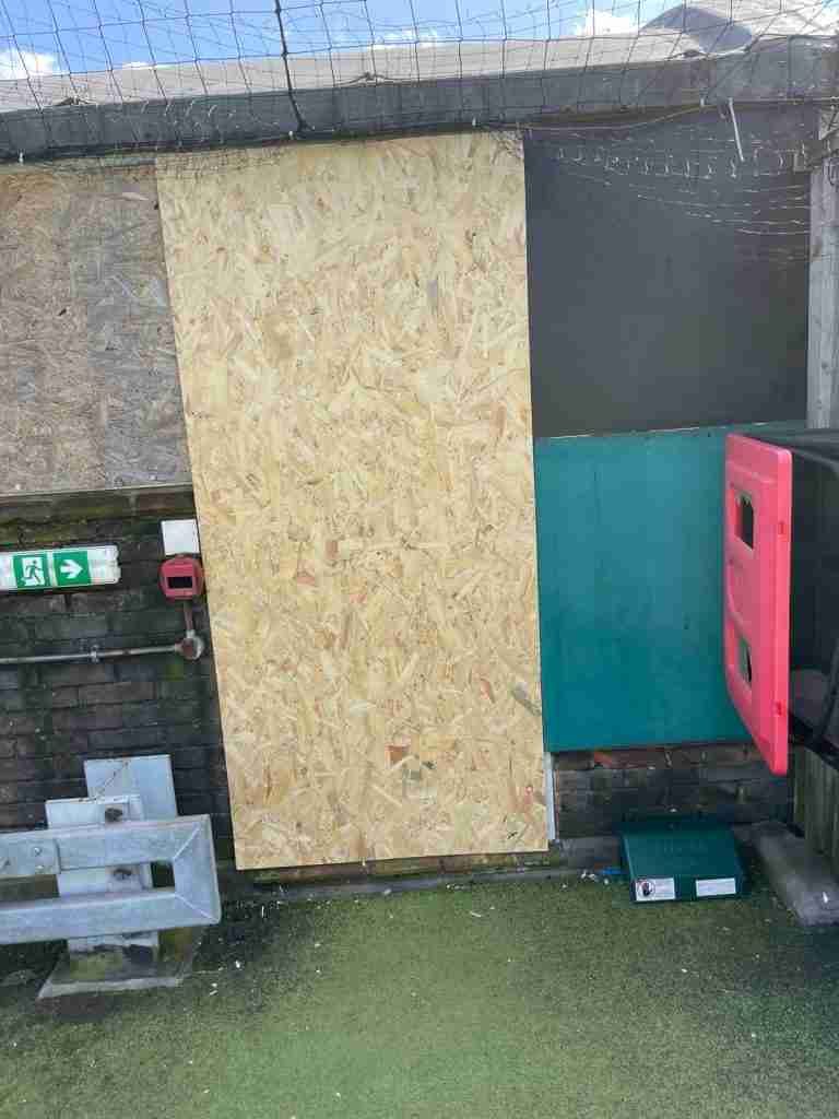 Boarding Up Service