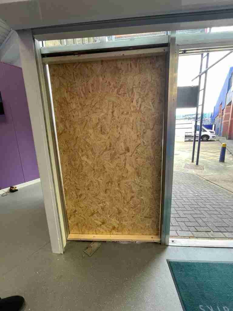 Emergency Boarding Up