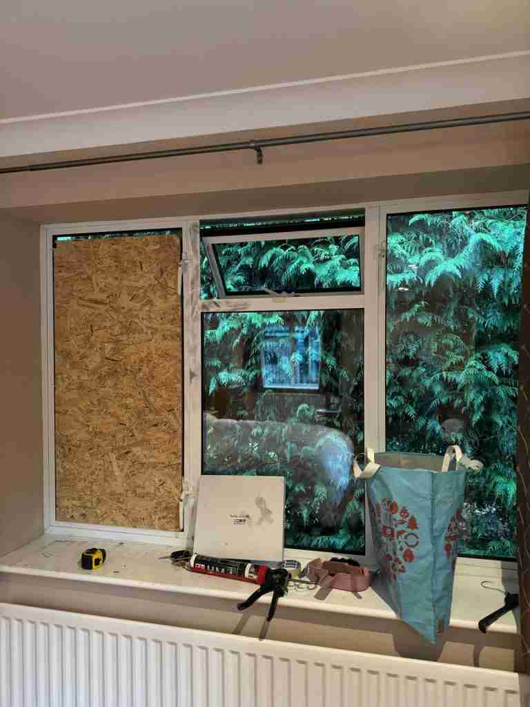Emergency Boarding Up