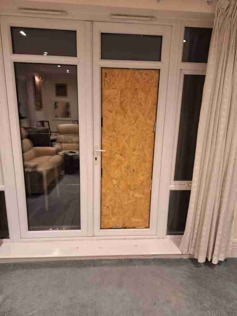 Boarding Up