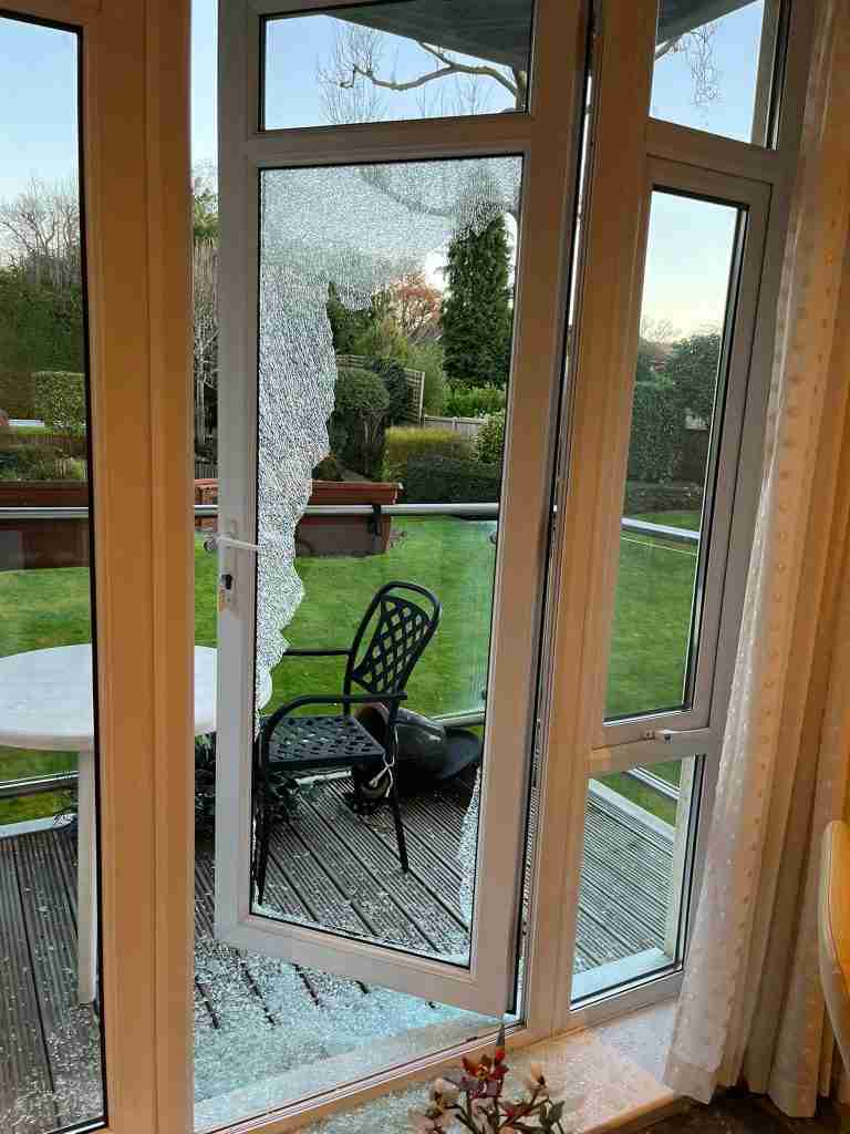 Smashed Window