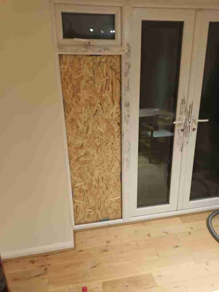 Emergency Boarding Up