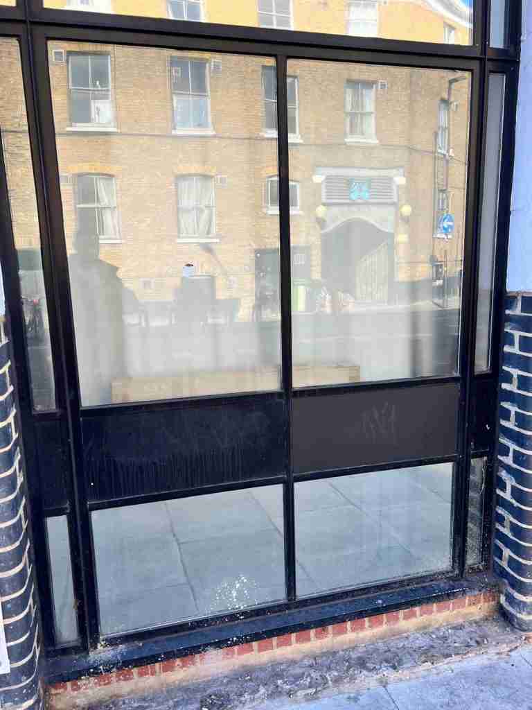 Misted Windows